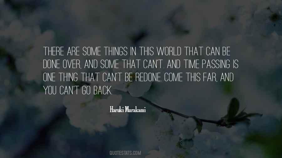 Just Passing The Time Quotes #202231