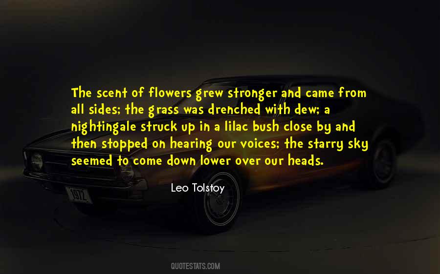 Grass Flowers Quotes #153423