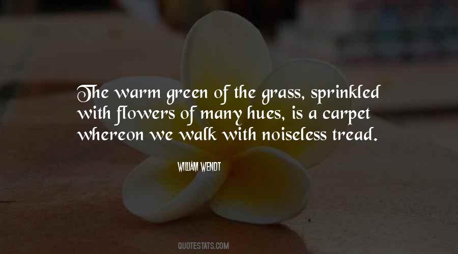 Grass Flowers Quotes #83214