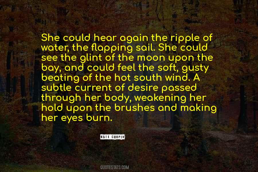 Quotes About The Moon And Water #1225840