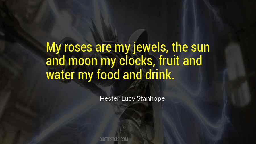 Quotes About The Moon And Water #1489854