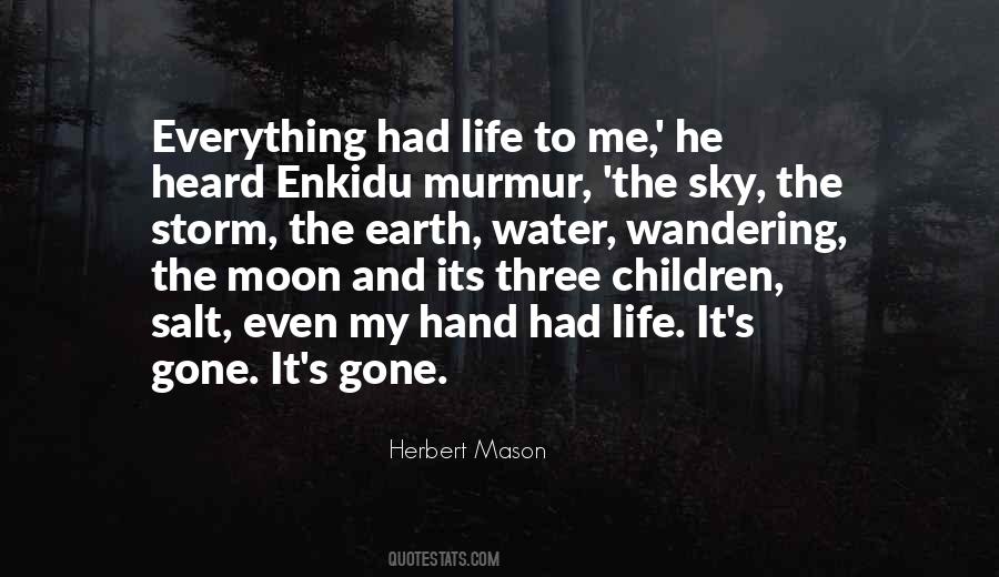 Quotes About The Moon And Water #1643415
