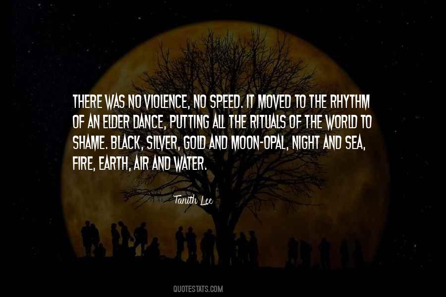 Quotes About The Moon And Water #1684393
