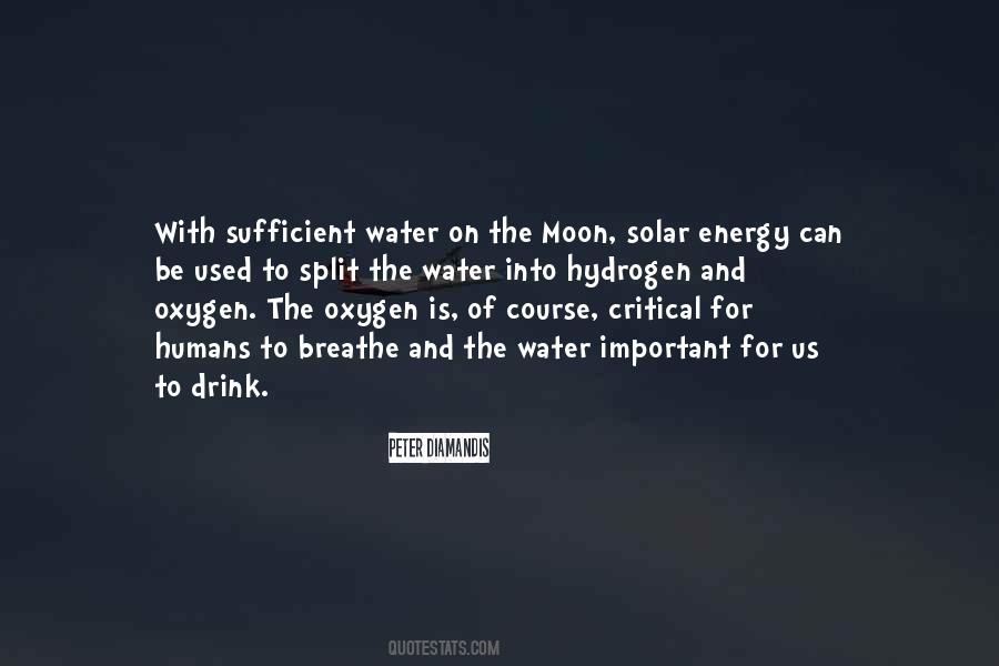 Quotes About The Moon And Water #1738677