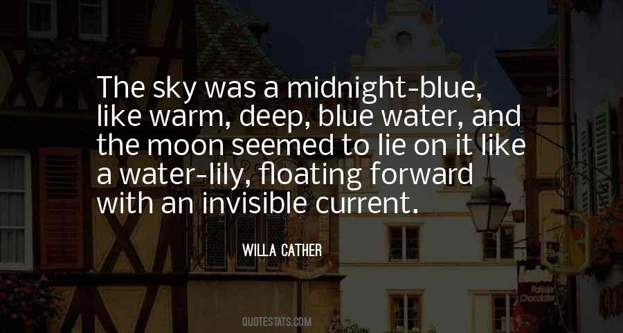 Quotes About The Moon And Water #197679