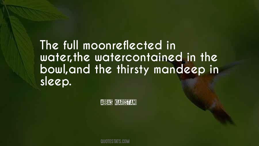 Quotes About The Moon And Water #377117
