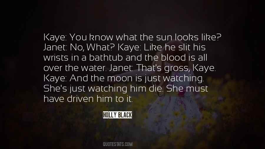 Quotes About The Moon And Water #578443