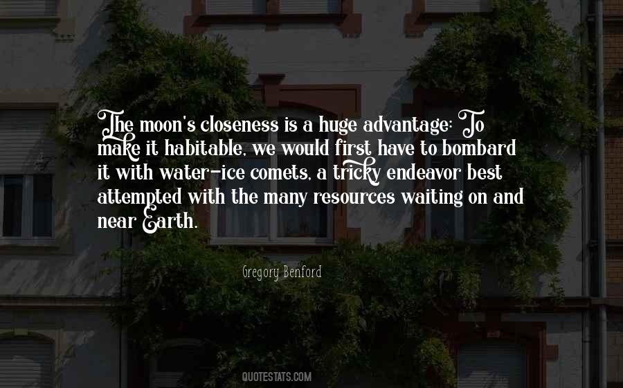 Quotes About The Moon And Water #828481