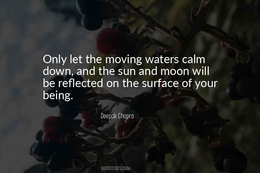 Quotes About The Moon And Water #908535