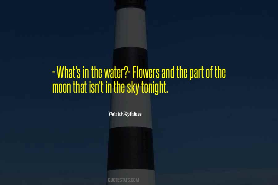 Quotes About The Moon And Water #966866