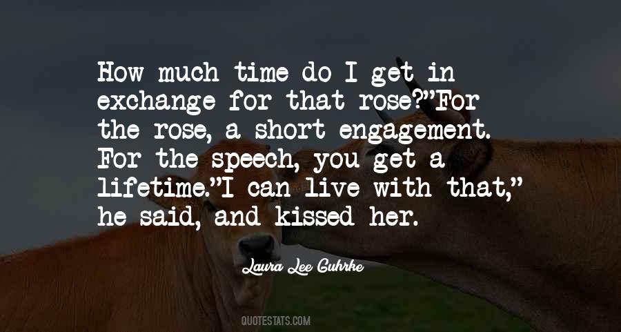 Engagement She Said Yes Quotes #1032304