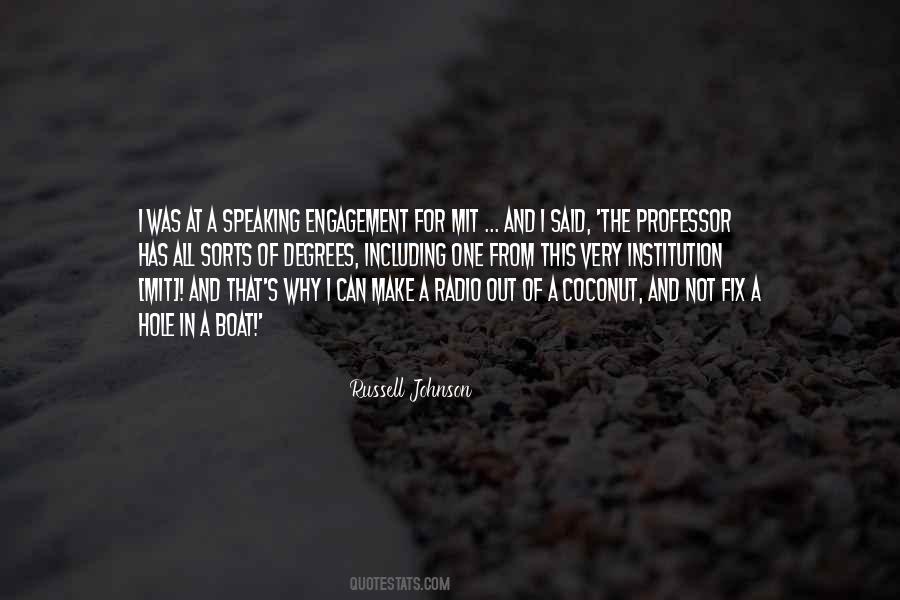 Engagement She Said Yes Quotes #1354100