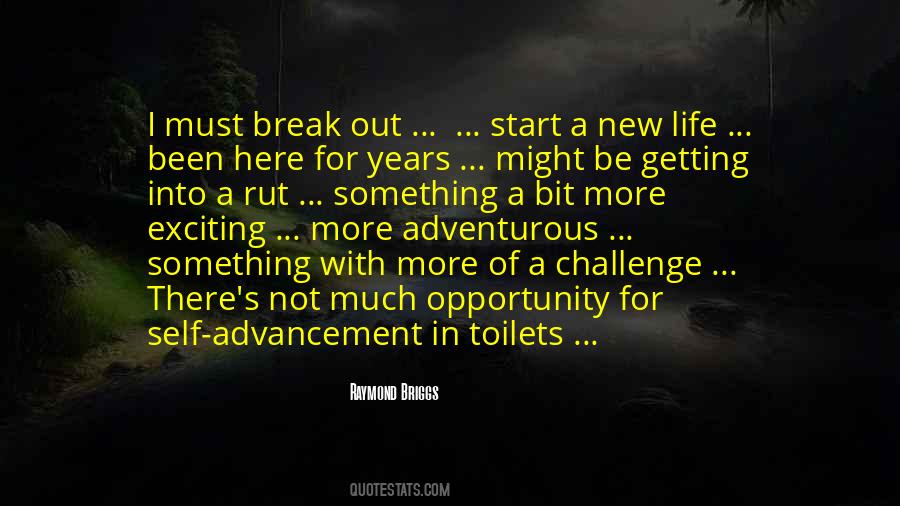 Exciting New Opportunity Quotes #40375