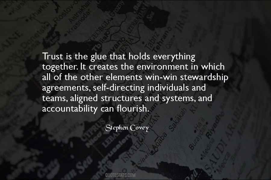 Winning Trust Quotes #1374966