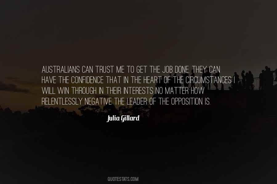 Winning Trust Quotes #1821142
