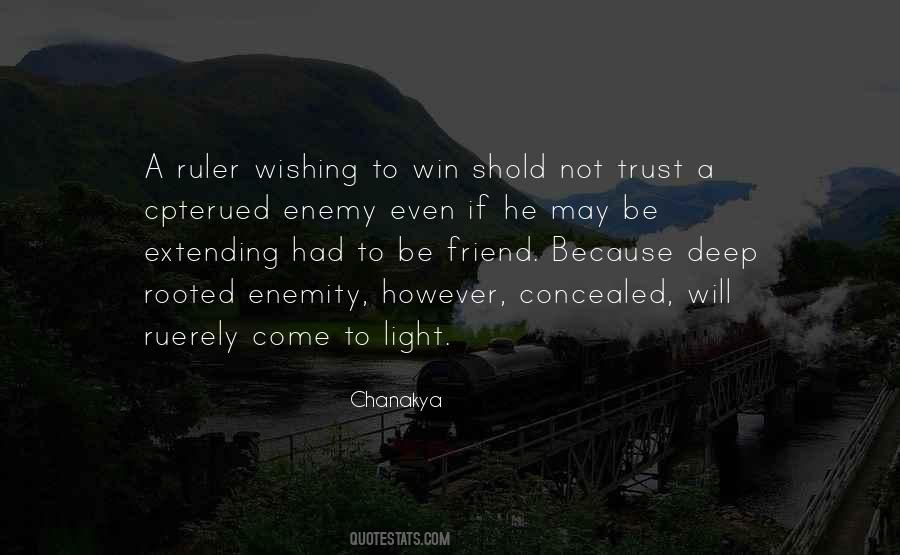 Winning Trust Quotes #253432