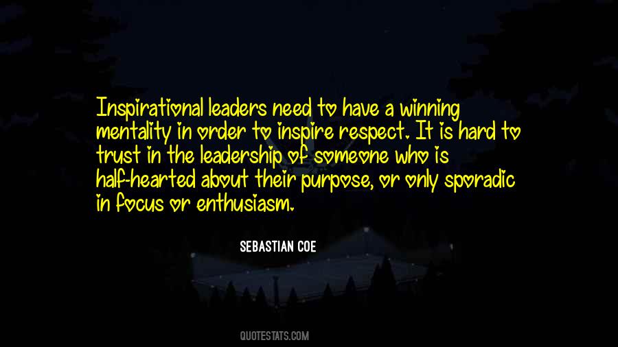 Winning Trust Quotes #886659