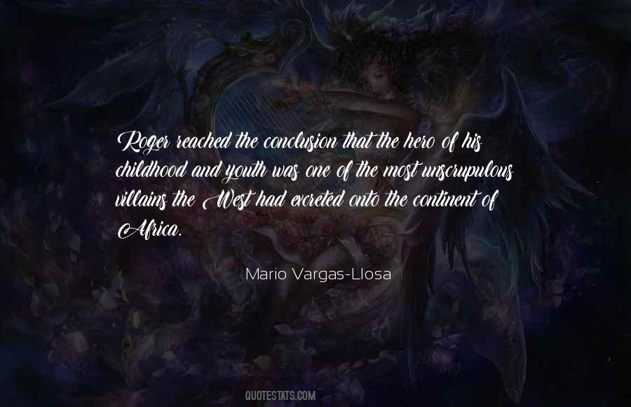 Childhood Hero Quotes #345703