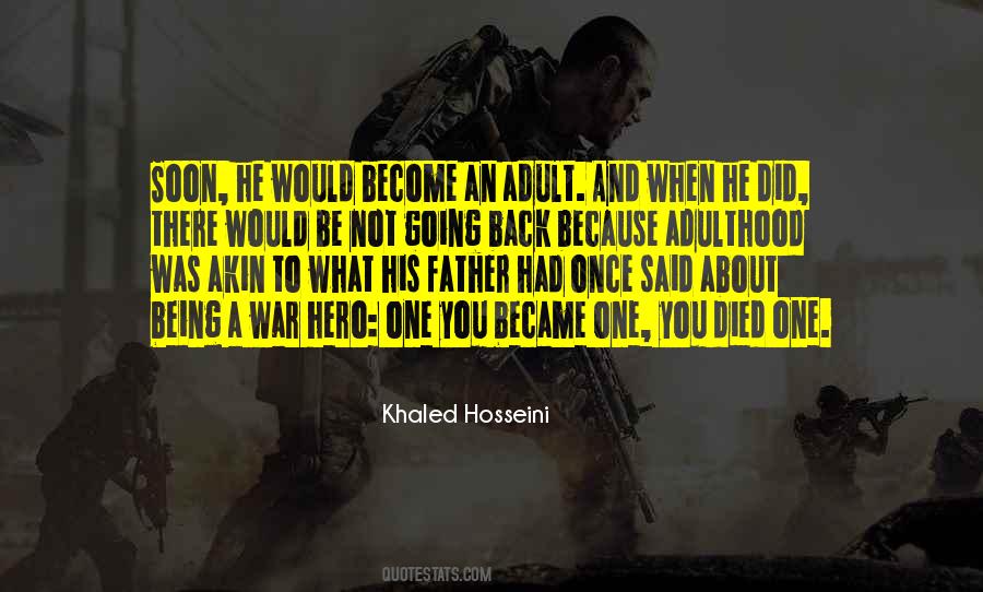 Childhood Hero Quotes #586082