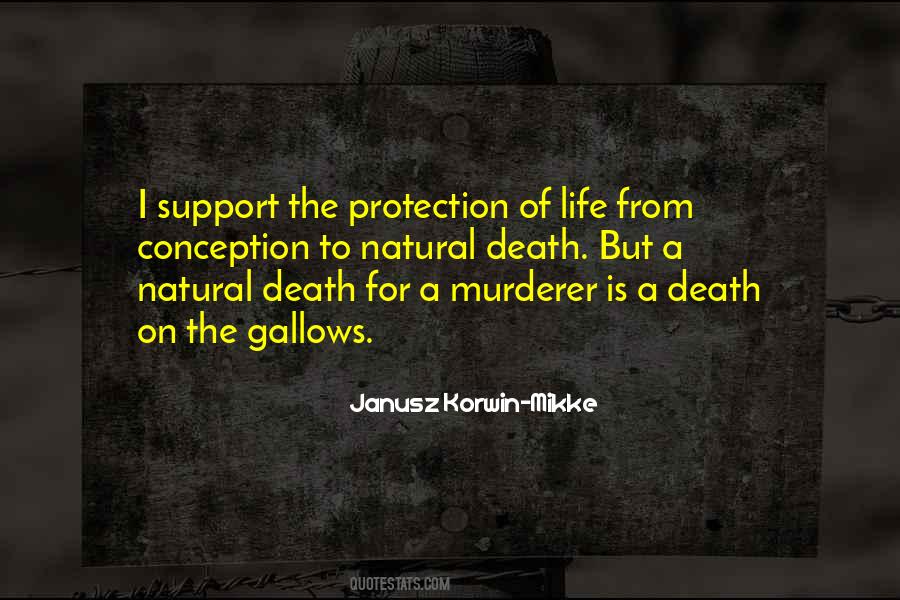 Conception To Natural Death Quotes #591368