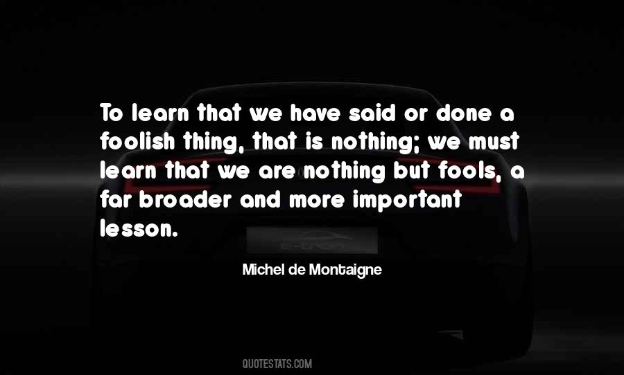 Learn Lesson Quotes #1268859