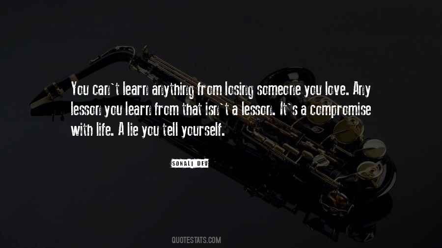 Learn Lesson Quotes #127219
