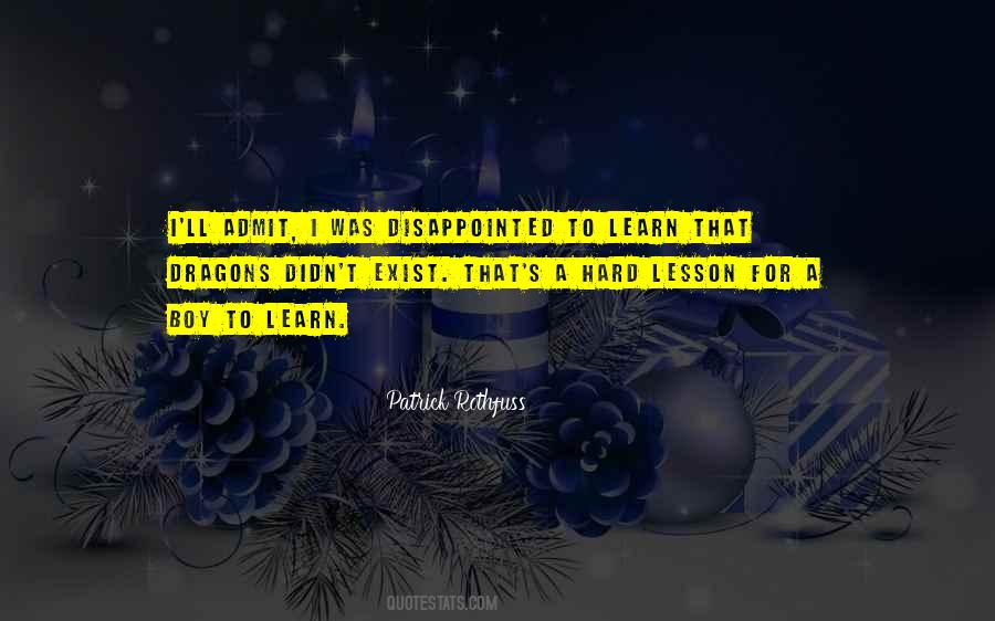 Learn Lesson Quotes #1392210