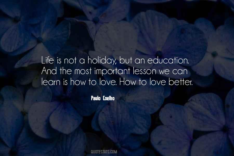 Learn Lesson Quotes #1480747