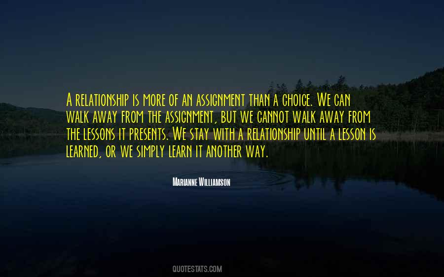 Learn Lesson Quotes #1527924