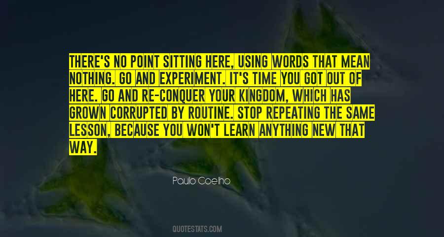 Learn Lesson Quotes #1533166