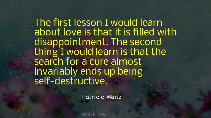 Learn Lesson Quotes #1547998