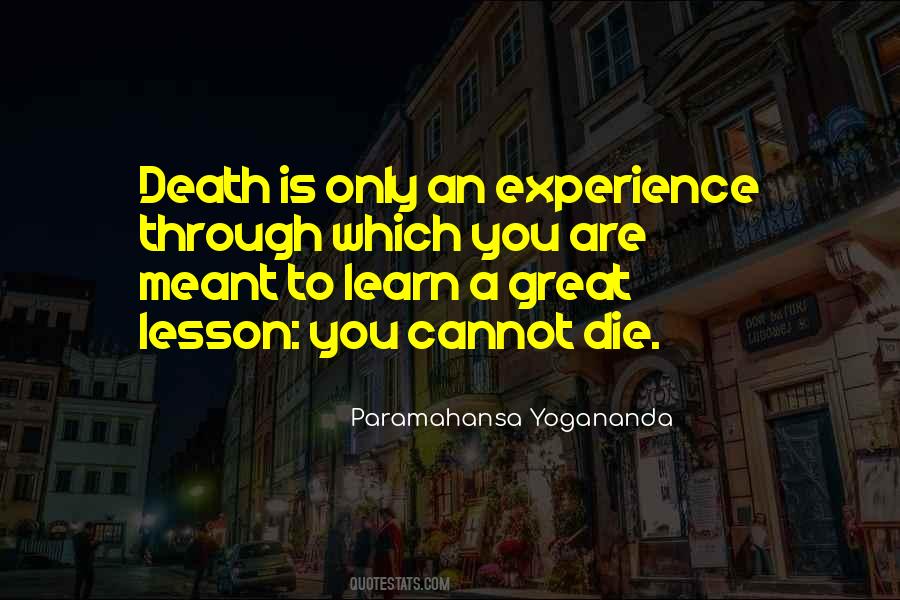 Learn Lesson Quotes #1603632