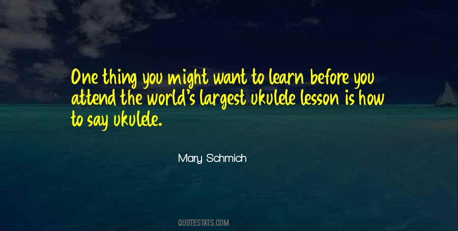 Learn Lesson Quotes #1682974