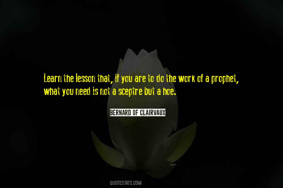 Learn Lesson Quotes #1720560