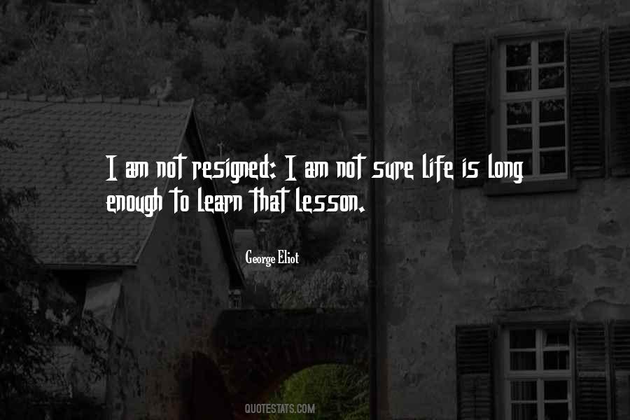 Learn Lesson Quotes #1857693