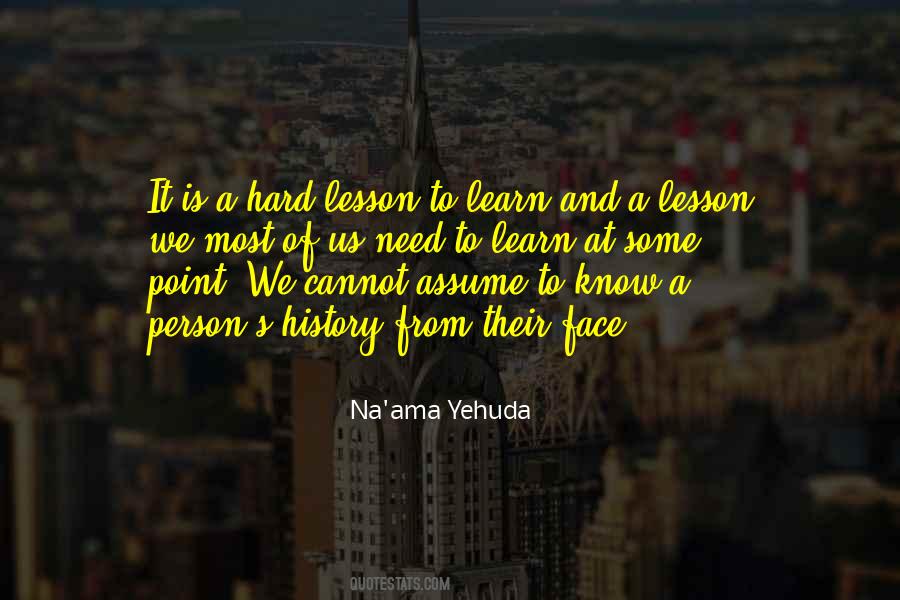 Learn Lesson Quotes #1860466