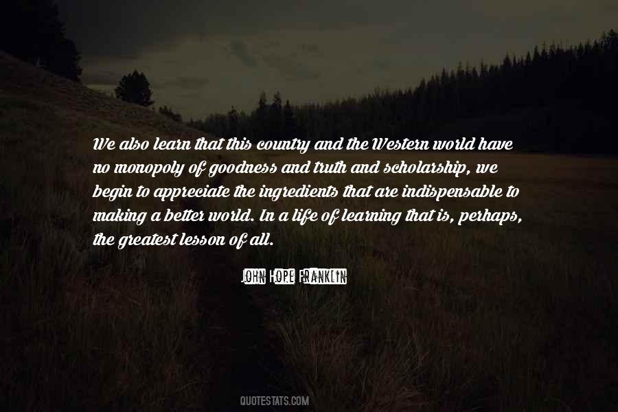 Learn Lesson Quotes #414999
