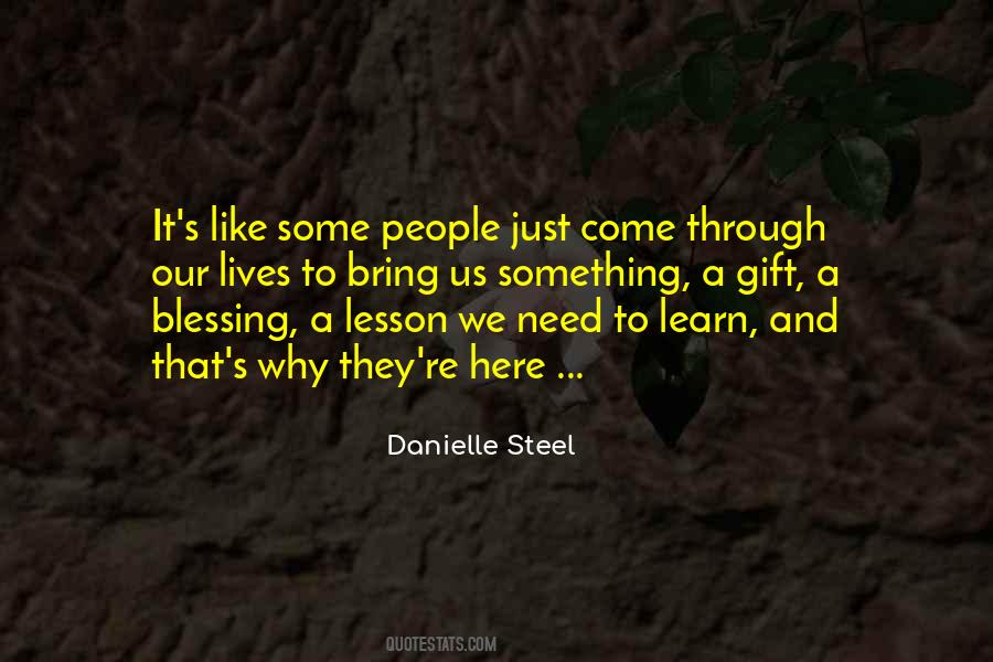 Learn Lesson Quotes #500730