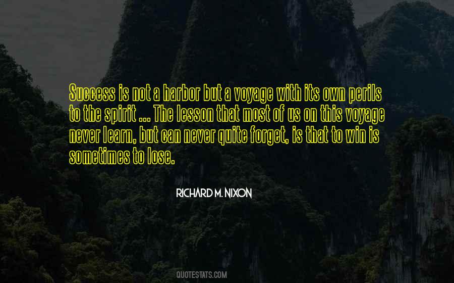 Learn Lesson Quotes #521976