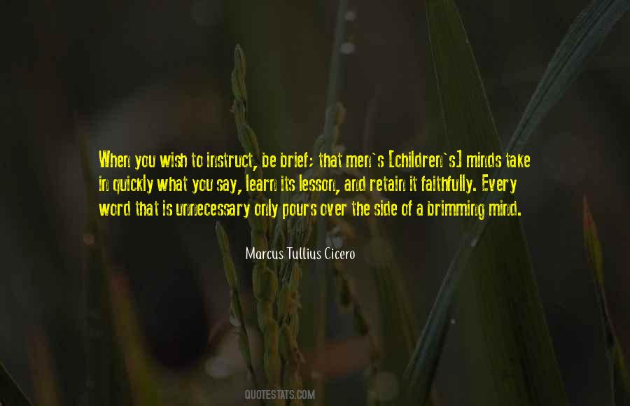 Learn Lesson Quotes #58486