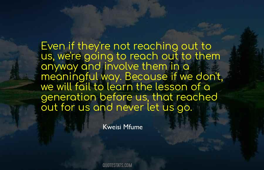 Learn Lesson Quotes #604514