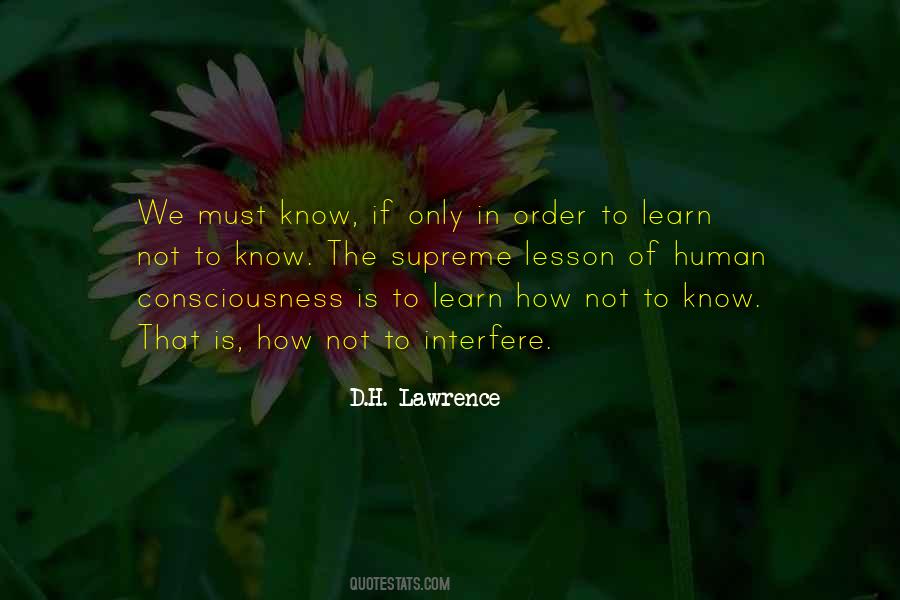 Learn Lesson Quotes #62890