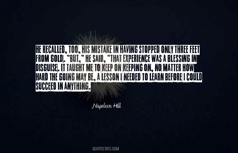 Learn Lesson Quotes #792555