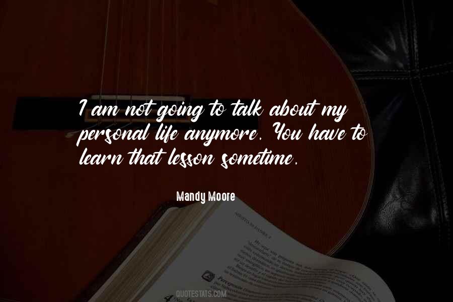 Learn Lesson Quotes #817745