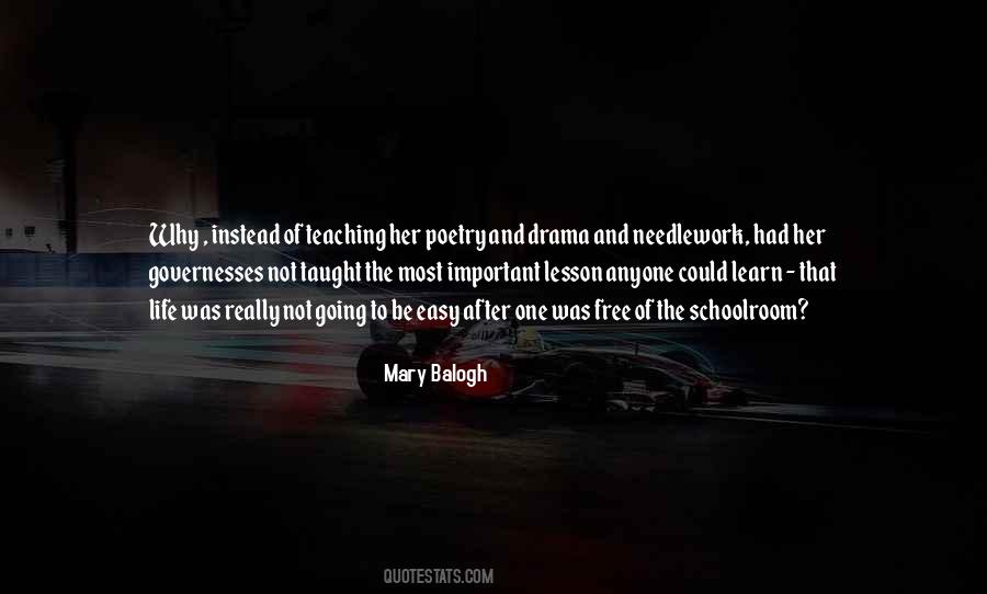 Learn Lesson Quotes #872057
