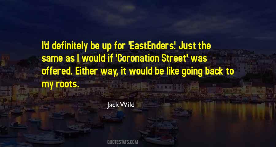 Back To My Roots Quotes #1098564