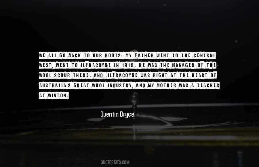 Back To My Roots Quotes #1547199