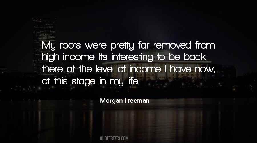 Back To My Roots Quotes #1628485