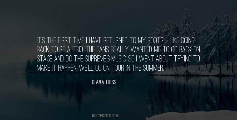 Back To My Roots Quotes #1808859