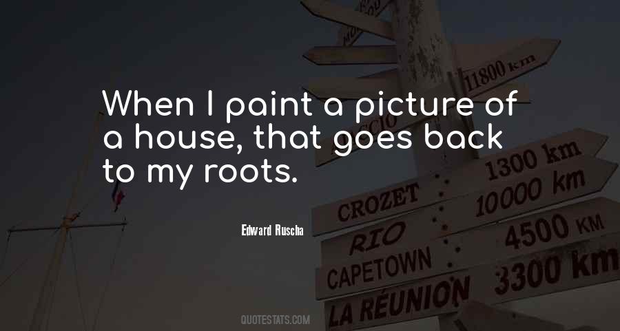 Back To My Roots Quotes #574129